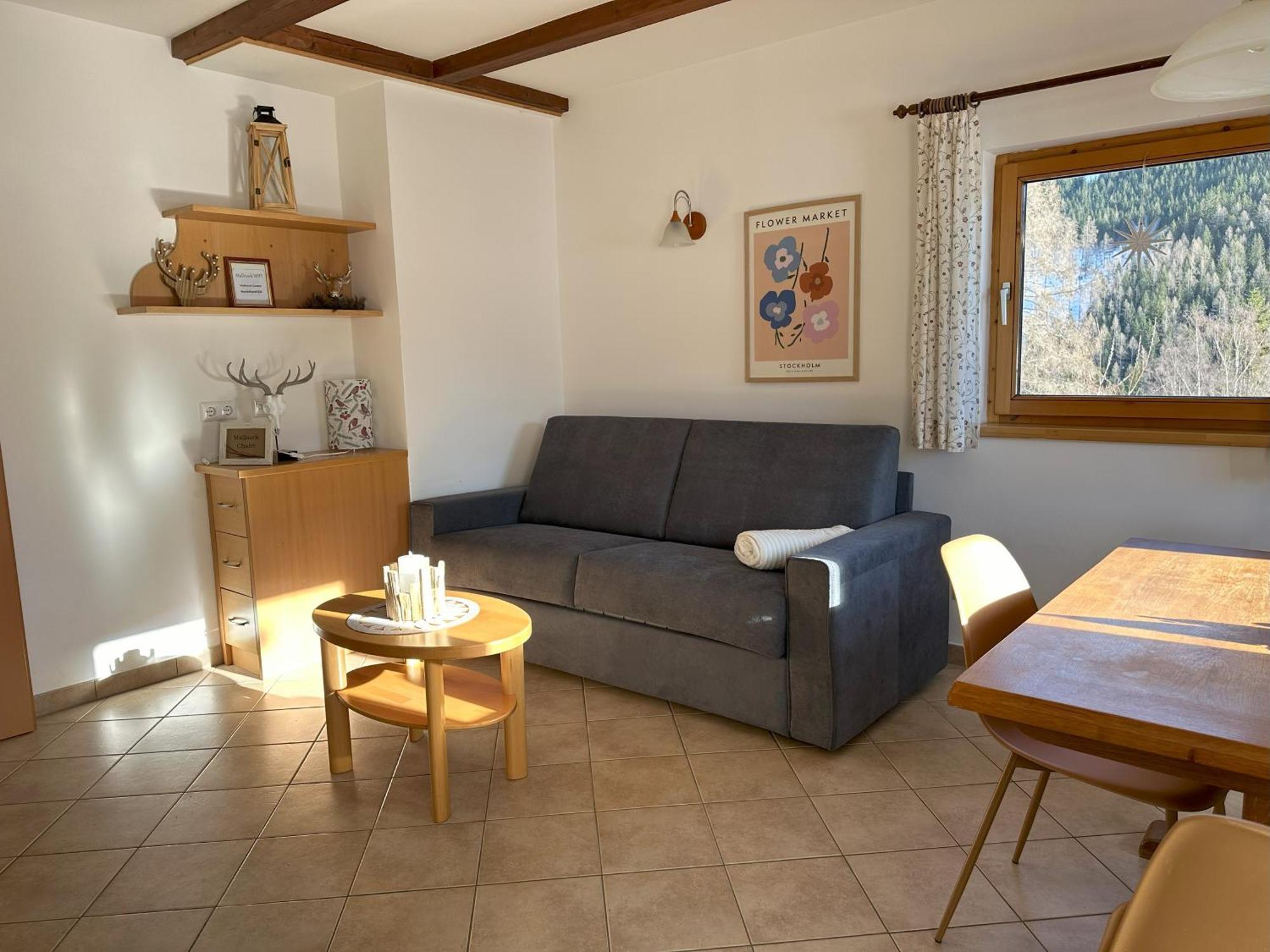 Апартаменты Chalet Mallnock Бад Кляйнкирххайм Экстерьер фото