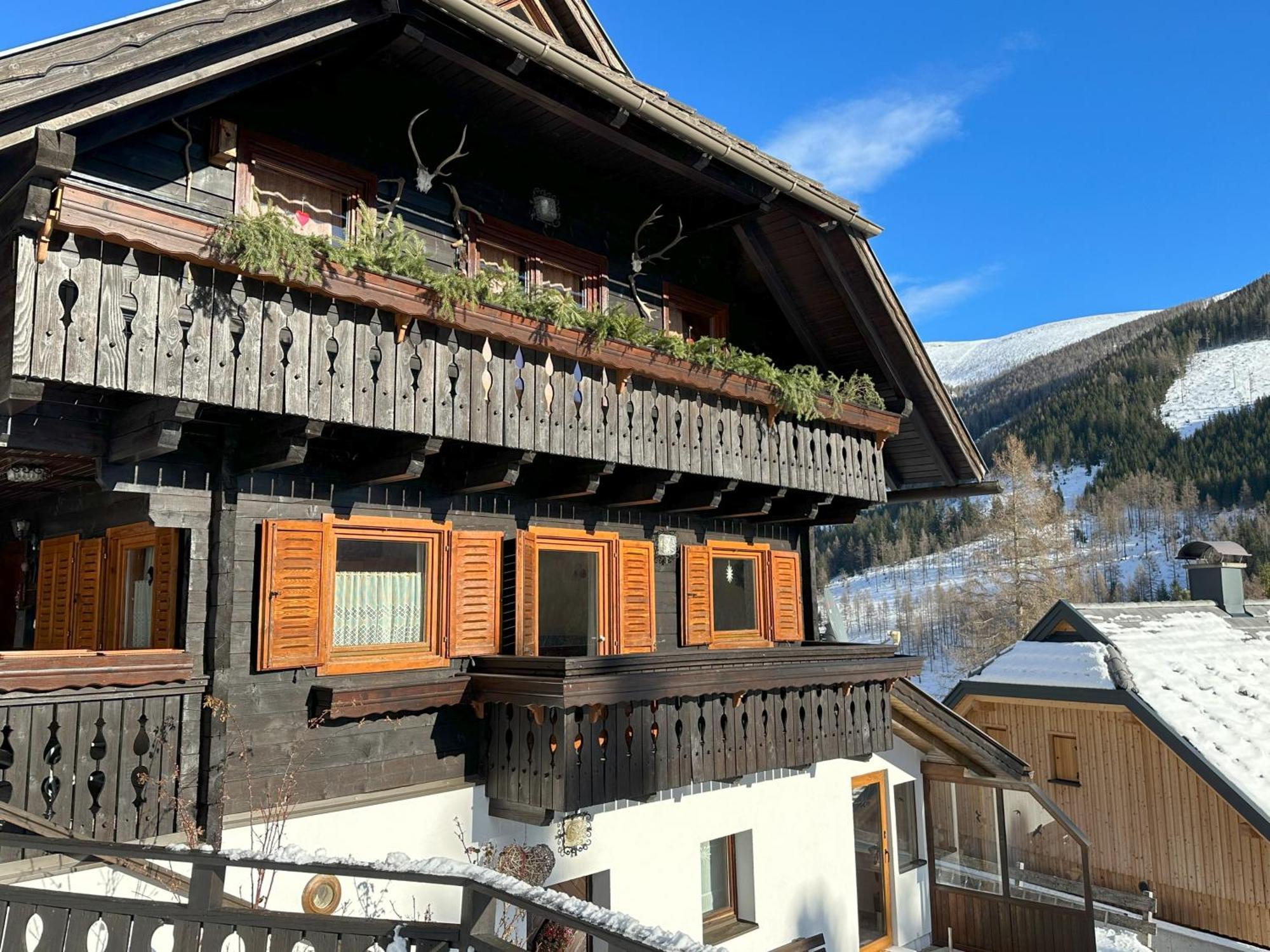 Апартаменты Chalet Mallnock Бад Кляйнкирххайм Экстерьер фото